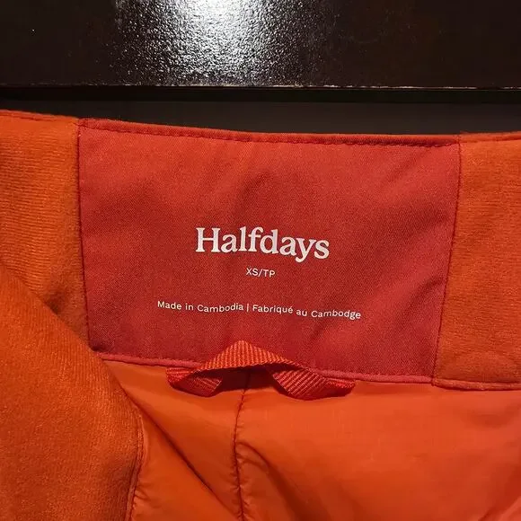Halfdays Alessandra Ski Snowboard Snow Pants Size XS Spritz Insulated Waterproof